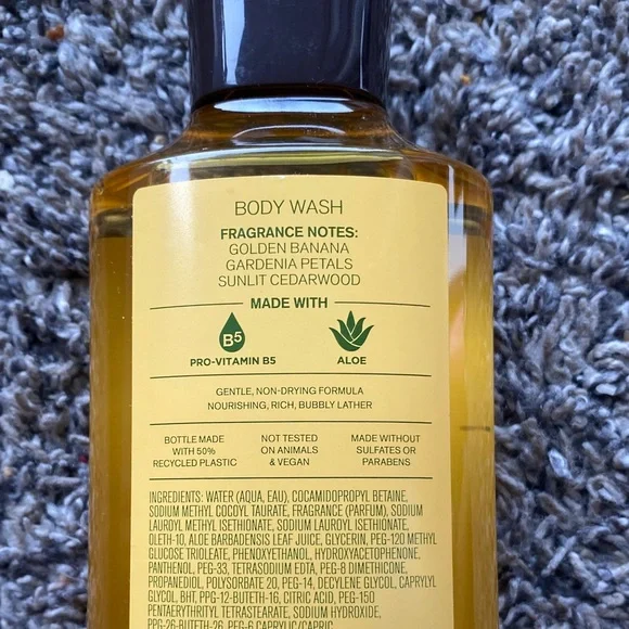 Bath & Body Works Dreaming of Rio Body Wash - Vibrant Yellow - Picture 2 of 2